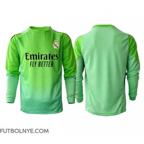 Camiseta Real Madrid Portero Visitante Equipación 2025-26 manga larga